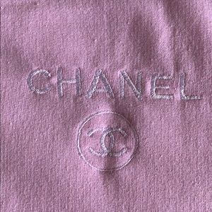 “Chanel” Style Pink Sweatshirt